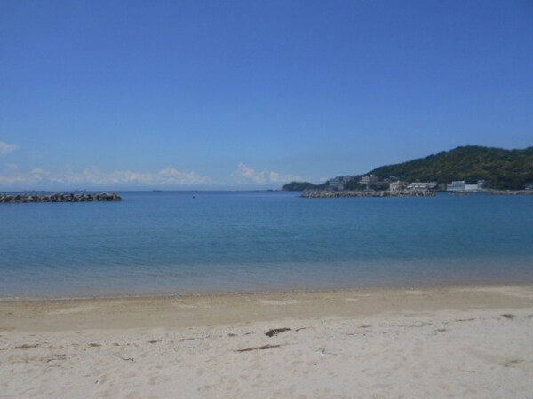 周辺環境(片男波海水浴場様 3085m)