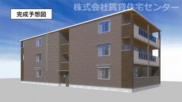 外観(完成予想図)