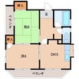 メゾンドモワの間取図