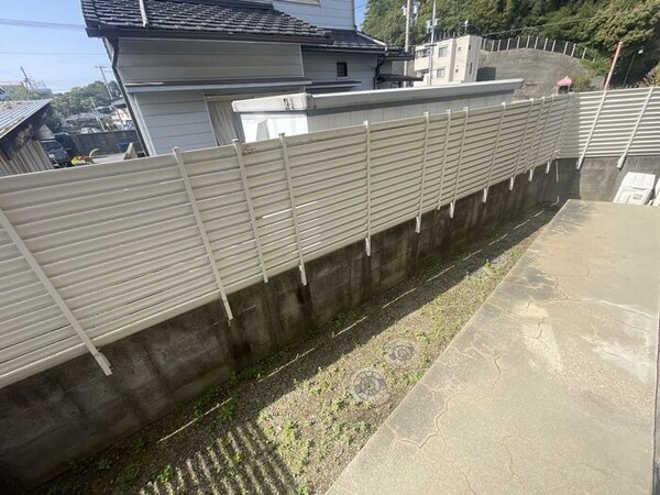 バルコニー(専用庭)