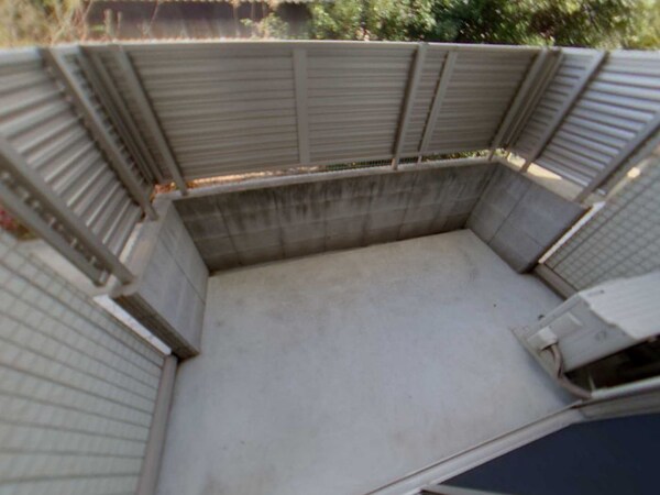 バルコニー(専用庭)