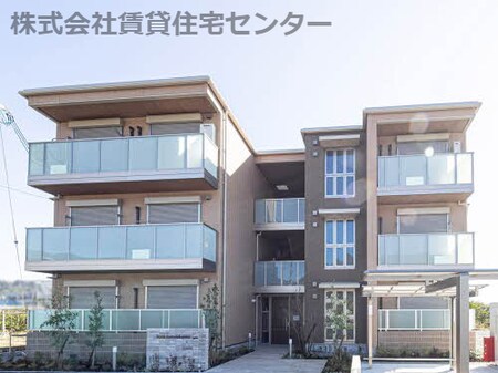 ベレオ上中島外観写真