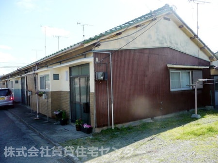 津田住宅外観写真