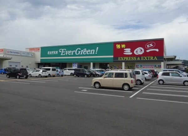 周辺環境(スーパーエバグリーン古屋店様 1002m)