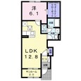 シャボンディの間取図