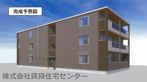 外観(完成予想図)