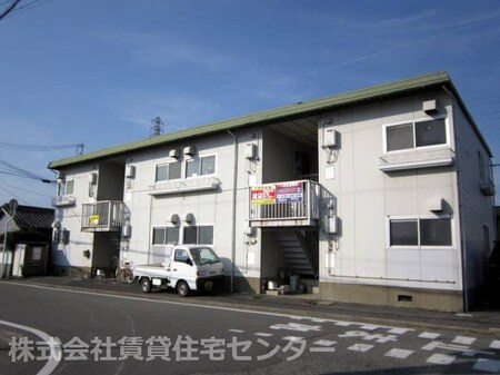 プレジール鳴神外観写真