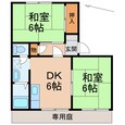 タウニィ名草の間取図