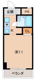 シェトワ城東の間取図