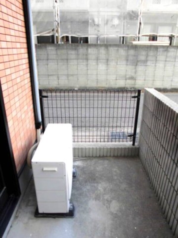 バルコニー(庭)