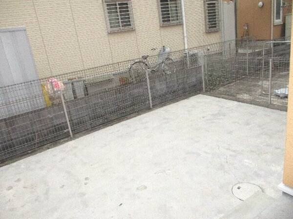 バルコニー(庭)