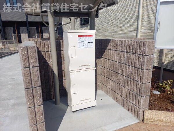 建物設備(宅配BOX)