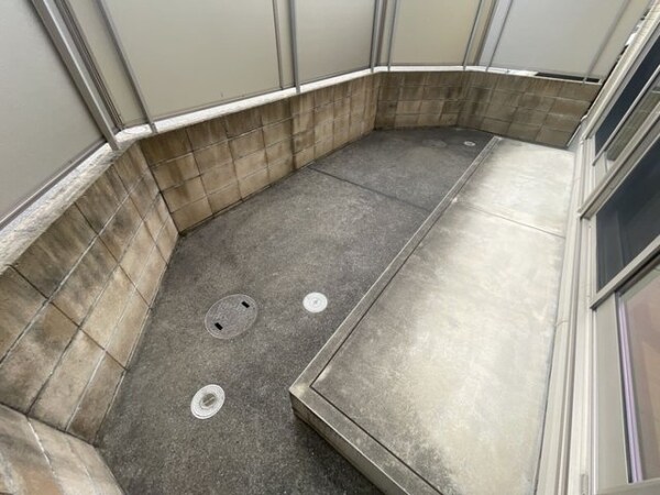 バルコニー(専用庭)