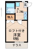 和歌山Part1マンションの間取図