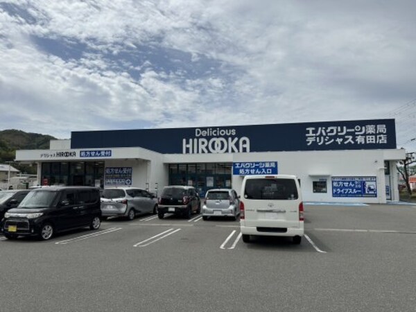 周辺環境(エバグリーン薬局 デリシャス有田店様 1020m)