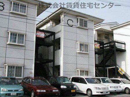 コーポホワイト南出島Ｃ棟外観写真