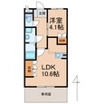 和歌山線 布施屋駅 2階建 築20年の間取図