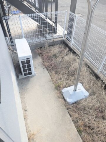 バルコニー(専用庭)