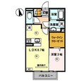 D-room園部の間取図