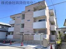 フジパレス東釘貫丁の外観写真