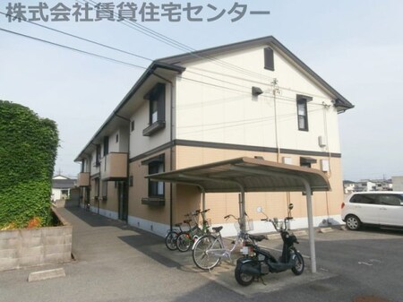 グリーングラスＡ棟外観写真