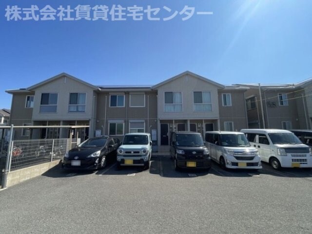 D-room内原　B棟の物件外観写真