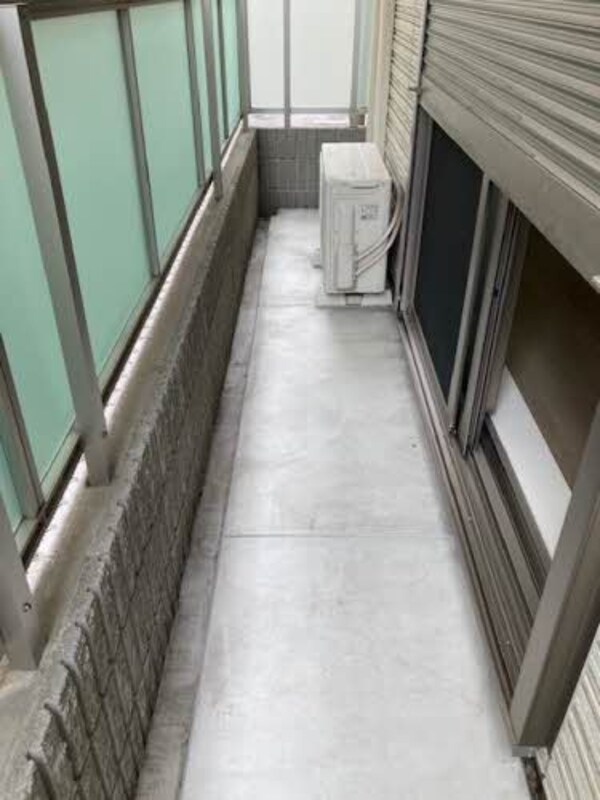 バルコニー(庭)