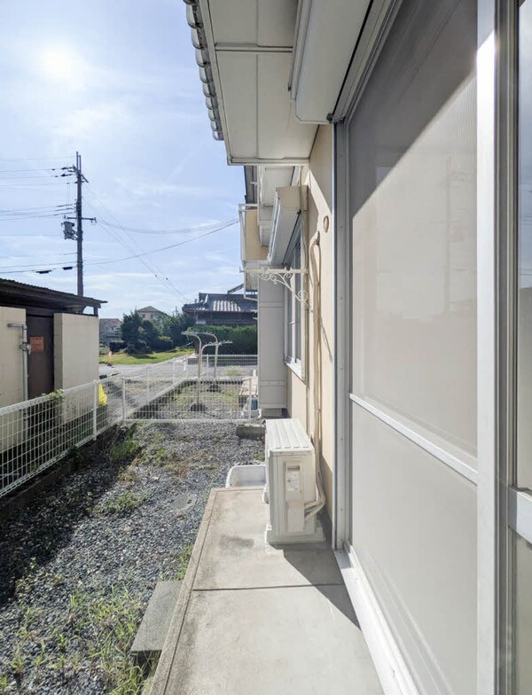 バルコニー(専用庭)