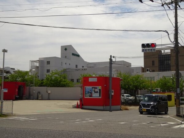 周辺環境(誠佑記念病院様 2643m)