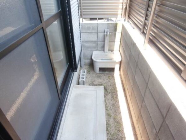 バルコニー(庭)