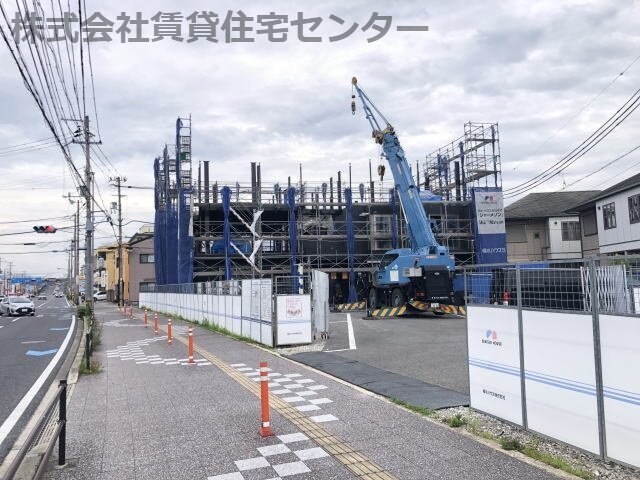 物件外観写真4　(建設中)