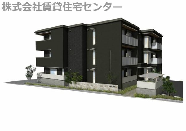 外観(完成予想図)