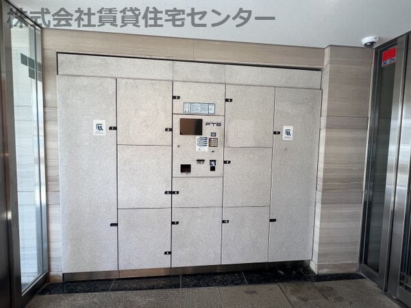 建物設備(宅配ボックス)