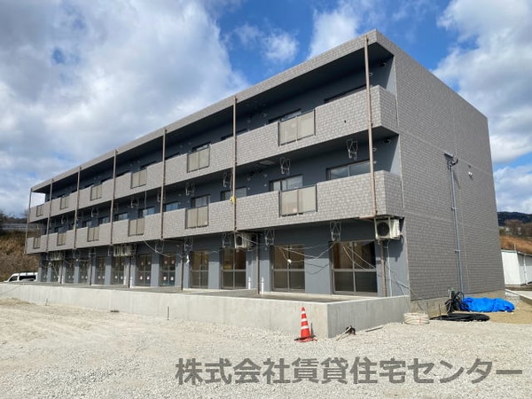 外観(建築中)