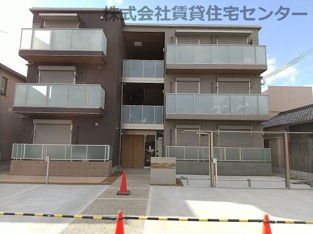 （仮称）ベレオ東長町の物件外観写真