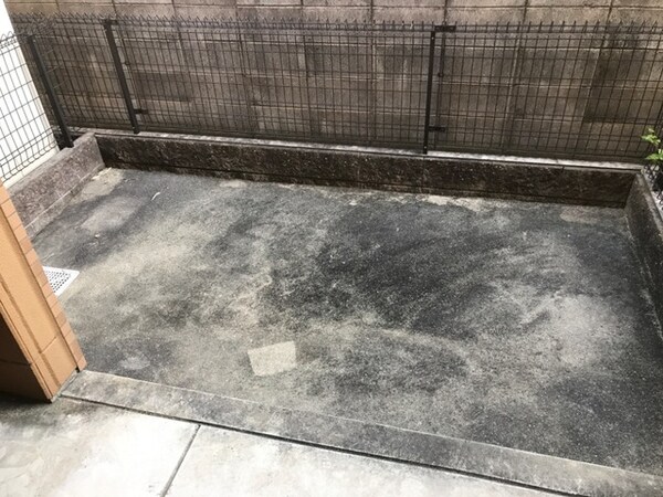 バルコニー(庭)