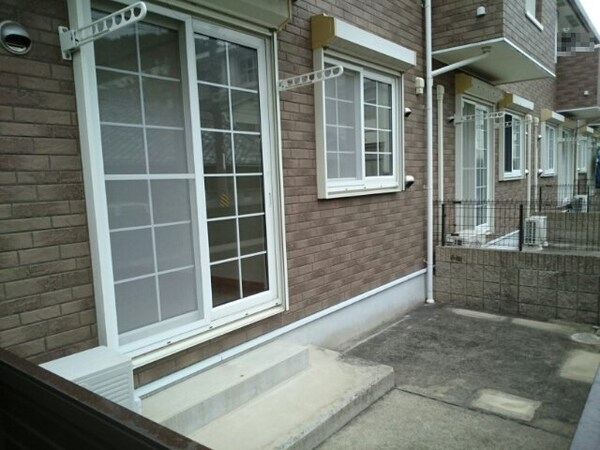 バルコニー(庭)