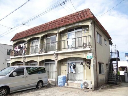 コーポいながき外観写真
