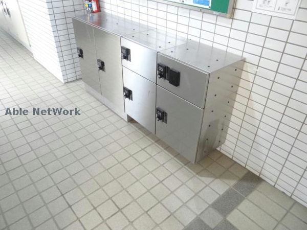 建物設備(宅配ボックス)