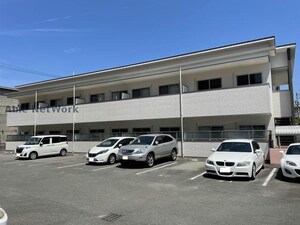 パークハイツ道後外観写真