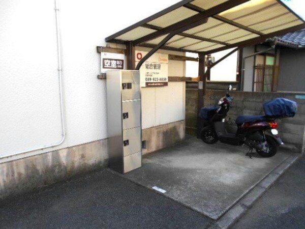 駐輪場