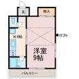 ヴィラ花みずきの間取図
