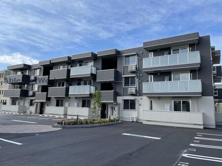 プレジデント持田　A棟外観写真