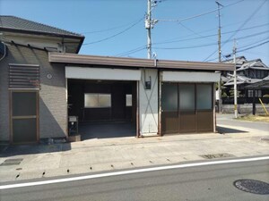南吉田倉庫付事務所外観写真