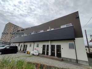 Ｂｅｌｇｒａｖｉａ朝生田ｐｒｅｍｉｕｍ外観写真