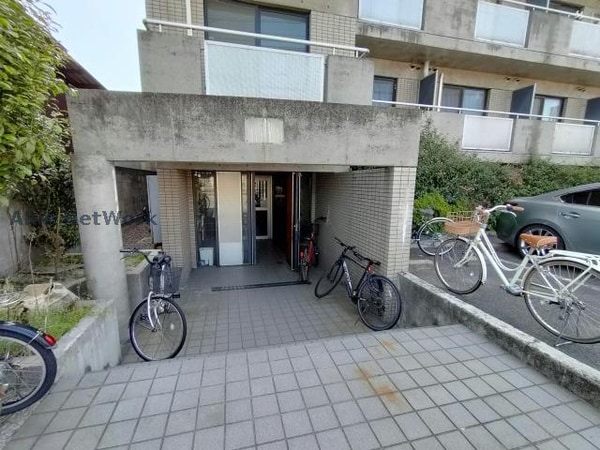 エントランス部分