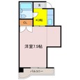 トロワの間取図