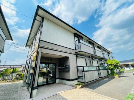 ウッディパーク　Ⅱ棟外観写真