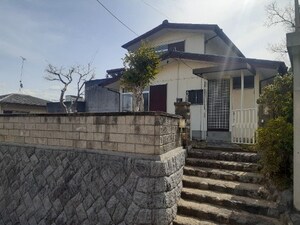 安部田２戸建外観写真