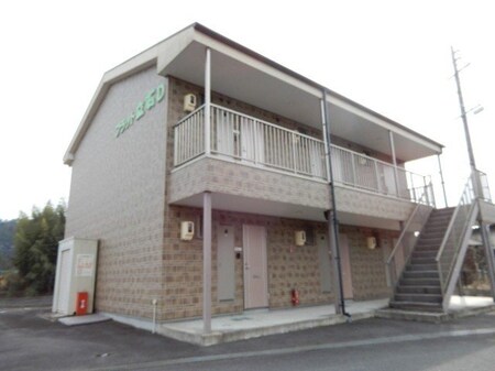 フラット立石Ｄ　青山羽根外観写真